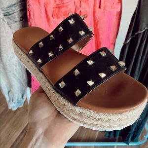 Boutique studded sandals